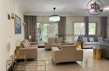 Apartment - 3 Bedrooms - 3 Bathrooms for rent in Sarayat Al Maadi - Hay El Maadi - Cairo Apartment - 3 Bedrooms - 3 Bathrooms for rent in Sarayat Al Maadi - Hay El Maadi - Cairo