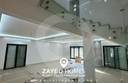 Townhouse - 5 Bedrooms - 5 Bathrooms for rent in Westown - Sheikh Zayed Compounds - Sheikh Zayed City - Giza
