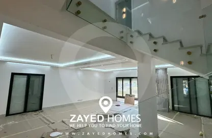 تاون هاوس - 5 غرف نوم - 5 حمامات للايجار في ويستاون - كمبوندات الشيخ زايد - الشيخ زايد - الجيزة