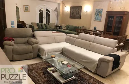 Apartment - 3 Bedrooms - 3 Bathrooms for rent in El Diplomaseen - The 5th Settlement - New Cairo City - Cairo