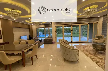 Villa - 7 Bedrooms - 7 Bathrooms for rent in Palm Hills Katameya Extension - 5th Settlement Compounds - The 5th Settlement - New Cairo City - Cairo
