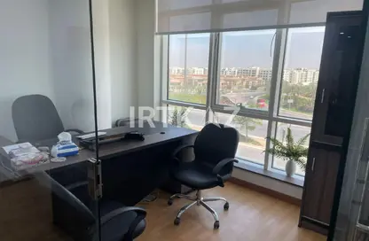 Office Space - Studio - 1 Bathroom for rent in Trivium Business Complex - North Teseen St. - The 5th Settlement - New Cairo City - Cairo