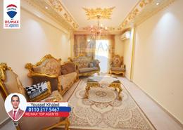شقة - 3 غرف نوم - 2 حمامات for للبيع in شارع ابو قير - الإبراهيمية - حي وسط - الاسكندرية