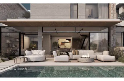 Apartment - 2 Bedrooms - 2 Bathrooms for sale in Belle Vie - New Zayed City - Sheikh Zayed City - Giza