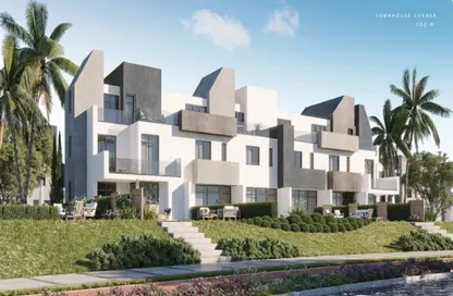 Townhouse - 4 Bedrooms - 4 Bathrooms for sale in Rivers - New Zayed City - Sheikh Zayed City - Giza