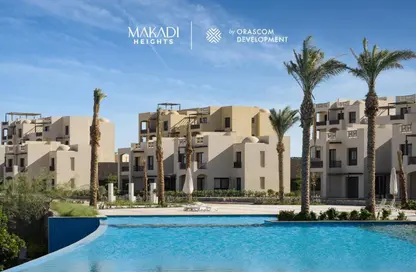 Villa - 4 Bedrooms - 5 Bathrooms for sale in Makadi Beach - Makadi - Hurghada - Red Sea