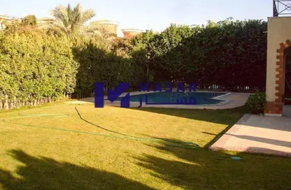 Villa - 5 Bedrooms - 3 Bathrooms for rent in Katameya Heights - El Katameya Compounds - El Katameya - New Cairo City - Cairo