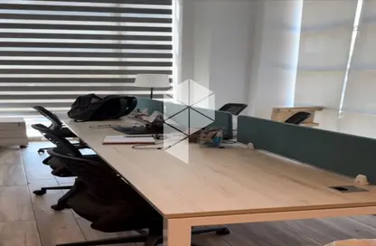 Office Space - Studio - 2 Bathrooms for rent in Agora Commercial Complex - 5th Settlement Compounds - The 5th Settlement - New Cairo City - Cairo