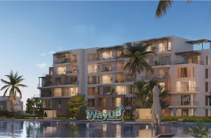 شاليه - 2 غرف نوم - 2 حمامات للبيع في سيشور - راس الحكمة - الساحل الشمالي