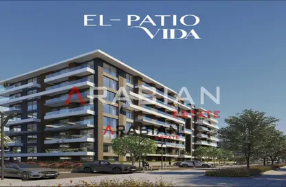 Apartment - 3 Bedrooms - 3 Bathrooms for sale in El Patio Vida - The 6th Settlement - New Cairo City - Cairo