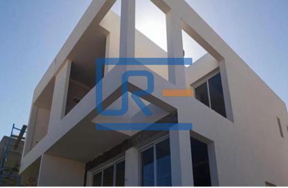 Twin House - 3 Bedrooms - 5 Bathrooms for sale in Azha North - Ras Al Hekma - North Coast