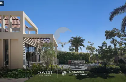 تاون هاوس - 3 غرف نوم - 3 حمامات للبيع في نيو جيزة - طريق مصر اسكندرية الصحراوي - مدينة 6 أكتوبر - الجيزة