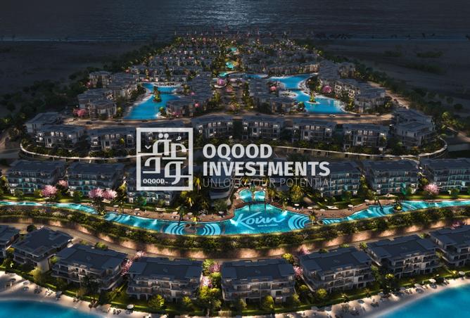 Chalet - 3 Bedrooms - 2 Bathrooms for sale in Koun - Ras Al Hekma - North Coast
