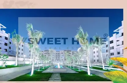 Apartment - 3 Bedrooms - 3 Bathrooms for sale in Galleria Moon Valley - South Investors Area - New Cairo City - Cairo