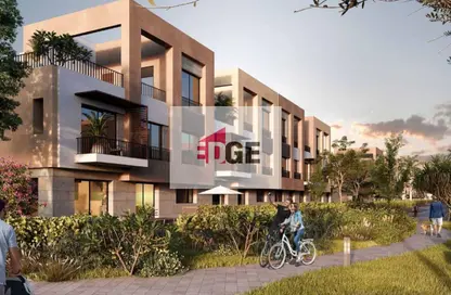 Townhouse - 4 Bedrooms - 4 Bathrooms for sale in District 5 - 5th Settlement Compounds - The 5th Settlement - New Cairo City - Cairo