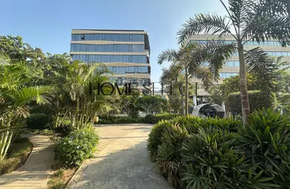 Office Space - Studio - 2 Bathrooms for rent in The Polygon - Sheikh Zayed Compounds - Sheikh Zayed City - Giza