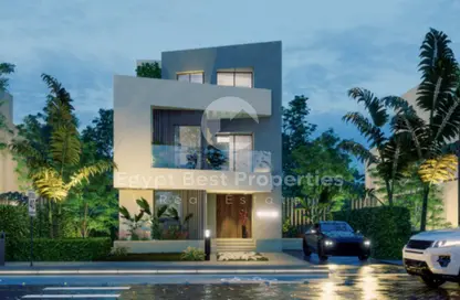 Townhouse - 3 Bedrooms - 4 Bathrooms for sale in Ivoire East - 5th Settlement Compounds - The 5th Settlement - New Cairo City - Cairo