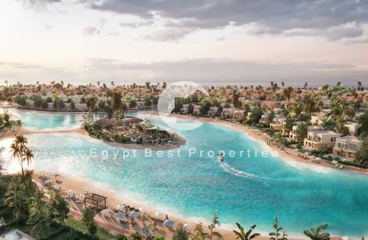 Chalet - 2 Bedrooms - 3 Bathrooms for sale in Summer - Ras Al Hekma - North Coast