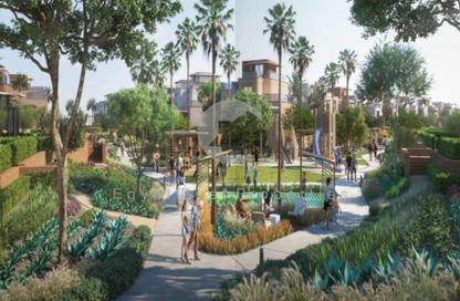 Duplex - 2 Bedrooms - 3 Bathrooms for sale in Crescent Walk - 5th Settlement Compounds - The 5th Settlement - New Cairo City - Cairo