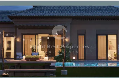 فيلا - 4 غرف نوم - 4 حمامات للبيع في ايتابا - كمبوندات الشيخ زايد - الشيخ زايد - الجيزة