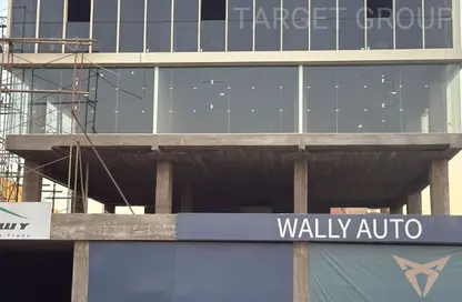 Shop - Studio - 3 Bathrooms for rent in V90 - North Teseen St. - The 5th Settlement - New Cairo City - Cairo