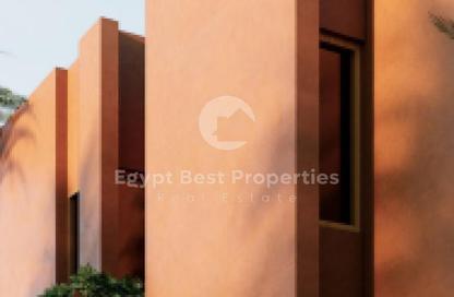 Chalet - 2 Bedrooms - 3 Bathrooms for sale in Al Gouna - Hurghada - Red Sea