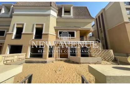 Villa - 4 Bedrooms - 4 Bathrooms for sale in Sarai - Mostakbal City Compounds - Mostakbal City - Future City - Cairo