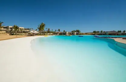 منزل مزدوج - 4 غرف نوم - 4 حمامات للبيع في سوان ليك الساحل الشمالي - قسم الضبعة - الساحل الشمالي