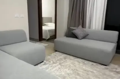 شقة - 2 غرف نوم - 2 حمامات للايجار في بارك سايد ريزيدنس - أبراج زيد - كمبوندات الشيخ زايد - الشيخ زايد - الجيزة