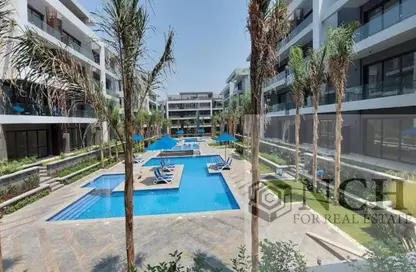 Penthouse - 3 Bedrooms - 3 Bathrooms for rent in El Patio 7 - 5th Settlement Compounds - The 5th Settlement - New Cairo City - Cairo