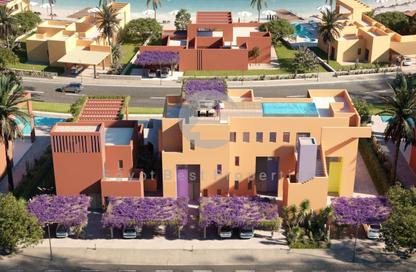 Apartment - 2 Bedrooms - 2 Bathrooms for sale in Mangroovy Residence - Al Gouna - Hurghada - Red Sea