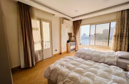 شقة - 2 غرف نوم - 2 حمامات للايجار في المنيل - حي المنيل - القاهرة