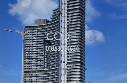 شقة - غرفة نوم - 1 حمام للبيع في ذا جيت تاورز - مدينة العلمين الجديدة - العلمين - الساحل الشمالي