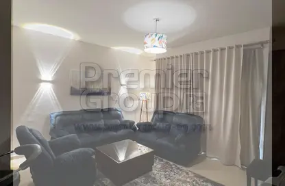 شقة - 2 غرف نوم - 2 حمامات للايجار في ذا فيلدج - المستثمرين الجنوبية - مدينة القاهرة الجديدة - القاهرة