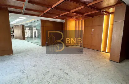 Office Space - Studio - 4 Bathrooms for rent in North Teseen St. - The 5th Settlement - New Cairo City - Cairo