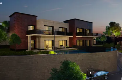 Apartment - 3 Bedrooms - 4 Bathrooms for sale in Brix - Cairo Alexandria Desert Road - 6 October City - Giza