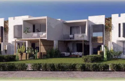 Chalet - 2 Bedrooms - 2 Bathrooms for sale in Al Masyaf - Ras Al Hekma - North Coast