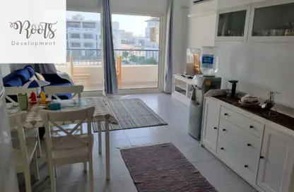 Chalet - 1 Bedroom - 1 Bathroom for rent in Palmera Beach - Al Ain Al Sokhna - Suez