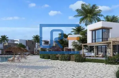Chalet - 3 Bedrooms - 2 Bathrooms for sale in Salt - Ras Al Hekma - North Coast