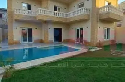 Villa - 5 Bedrooms - 5 Bathrooms for sale in King Mariout - Hay Al Amereyah - Alexandria