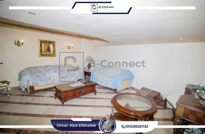 دوبلكس - 3 غرف نوم - 2 حمامات للبيع في شارع مسجد الهدايه - سابا باشا - حي شرق - الاسكندرية