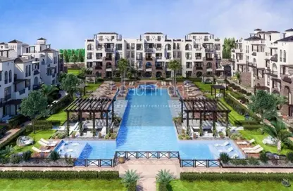 Chalet - 2 Bedrooms - 2 Bathrooms for sale in Cala - Sahl Hasheesh - Hurghada - Red Sea