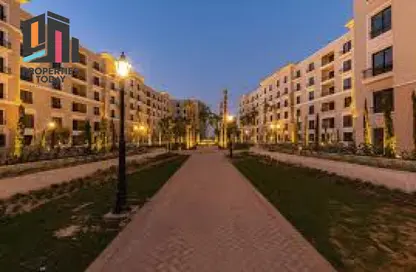 Apartment - 2 Bedrooms - 2 Bathrooms for rent in Village West - Sheikh Zayed Compounds - Sheikh Zayed City - Giza