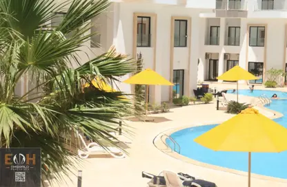 Apartment - 1 Bedroom - 1 Bathroom for sale in Al Ahyaa District - Hurghada - Red Sea