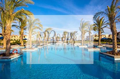 Chalet - 3 Bedrooms - 2 Bathrooms for sale in La Vista 7 - La Vista - Al Ain Al Sokhna - Suez