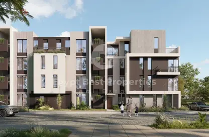 Apartment - 3 Bedrooms - 3 Bathrooms for sale in Solana - New Zayed City - Sheikh Zayed City - Giza