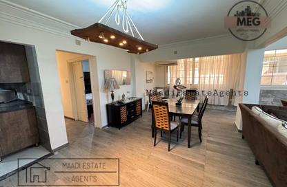 Apartment - 3 Bedrooms - 2 Bathrooms for rent in Sarayat Al Maadi - Hay El Maadi - Cairo