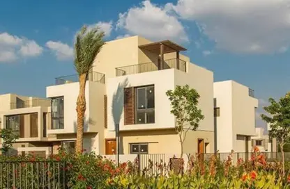 Villa - 4 Bedrooms - 3 Bathrooms for sale in Sodic East - 6th District - New Heliopolis - Cairo
