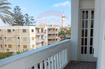 شقة - 2 غرف نوم - 1 حمام للبيع في كورنيش المعمورة - المعمورة - حي ثان المنتزة - الاسكندرية