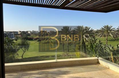 (بنتهاوس  (روف - 3 غرف نوم - 3 حمامات للايجار في قطامية ديونز - كمبوندات القطامية - القطامية - مدينة القاهرة الجديدة - القاهرة